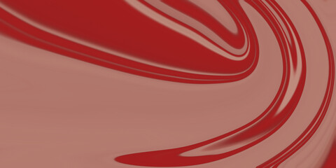 red with wave line background