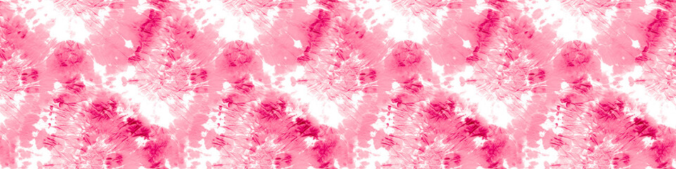 Fototapeta premium Shibori Process. Romantic Shibori Fabric. Purple