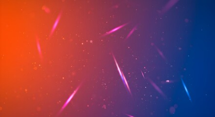 background with lights