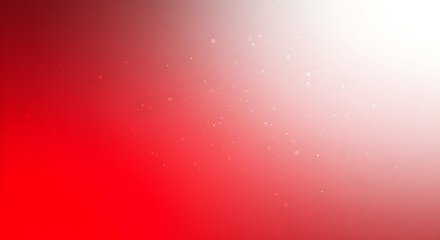 red background