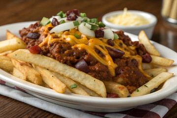 chili cheese fries photos