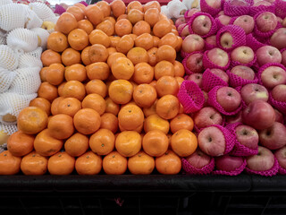 Mandarin orange for Background or Oranges texture.Can be used for food concept.