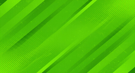 Green Slanted Lines background
