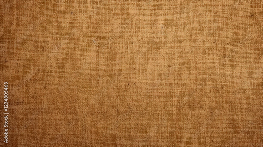 Poster high-resolution texture of burlap fabric with natural fiber patterns ideal for backgrounds and desig