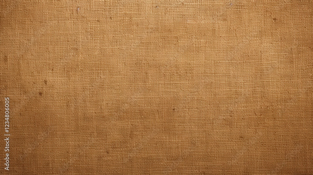 Poster detailed burlap texture creating a rustic background with chaotic nuances and natural fibers showcas