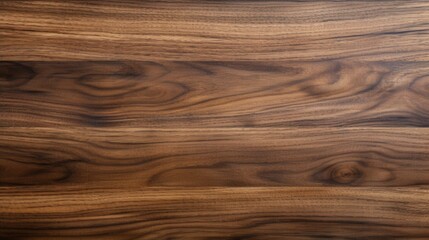 Fototapeta premium Detailed walnut wood texture background showcasing natural brown tones and intricate grain patterns for design and creative projects