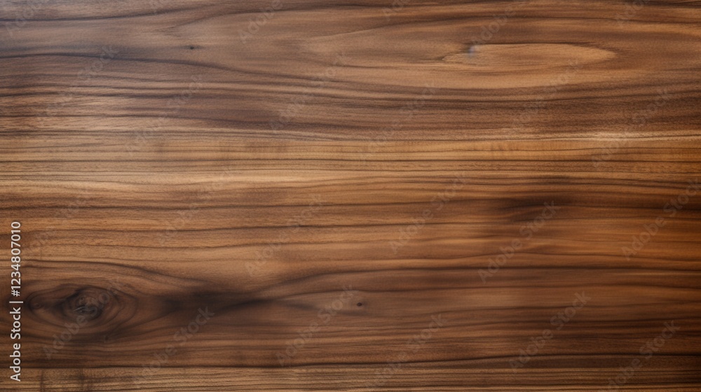 Poster elegant brown walnut wood texture with natural grain patterns ideal for background and design usage
