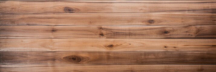 Fototapeta premium Natural Brown Walnut Wood Texture Background for Design and Decoration, Perfect for Rustic and Modern Aesthetic Projects