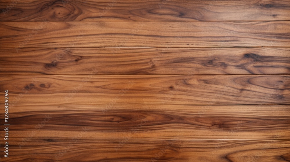 Aufkleber natural wood texture background in rich brown tones with unique grain patterns ideal for design and 