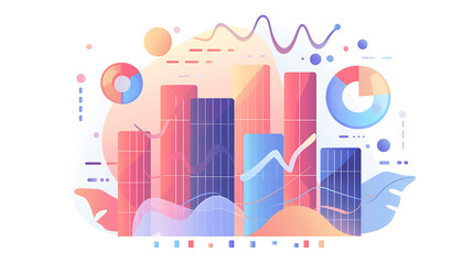 Obraz premium Business evaluations in 2025 