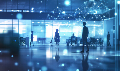Obraz premium Data Analytics in Modern Business Environment