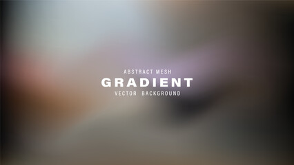 Abstract Mesh Gradient Vector Background Design Texture Blurred
