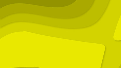 Abstract realistic colorful papercut backgorund with wavy layers. 3d topography relief. Abstract papercut design layout for business presentations, flyers, posters, prints, decoration, cards, brochure