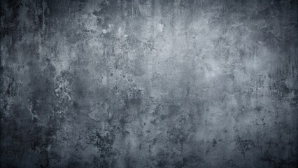 Obraz premium Abstract Dark Gray Concrete Textured Background with Subtle Light Highlights