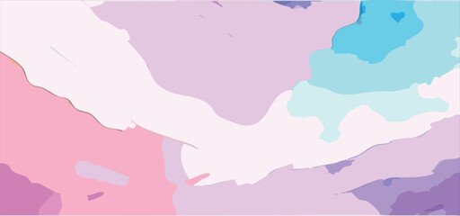 Abstract watercolor background vector illustration. Simple modern design wallpaper