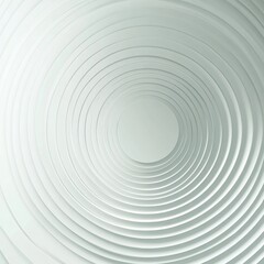 Obraz premium Circular patterns spiral inward creating a sense of depth and tranquility in a minimalistic design. Generative AI