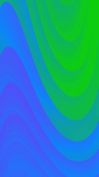 L&iacute;neas onduladas verdes y azules se mezclan creando un fondo degradado perfecto para dise&ntilde;os con tem&aacute;tica de naturaleza, fondos abstractos o proyectos de arte digital.