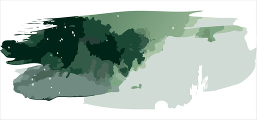 Obraz premium Abstract watercolor background vector illustration. Simple modern design wallpaper