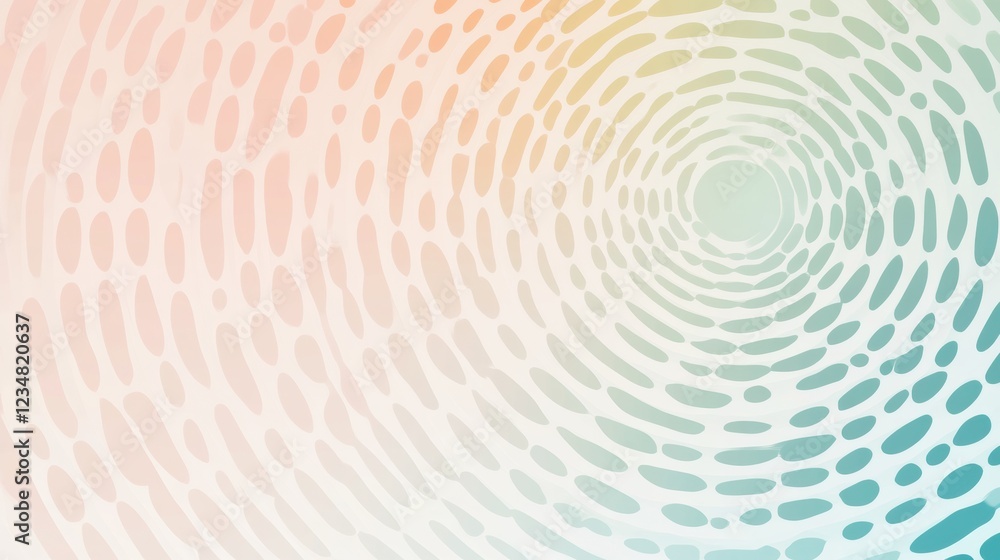 Poster colorful circular patterns create a mesmerizing visual effect in a contemporary design setting. gene