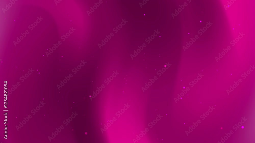 Aufkleber vibrant abstract background in shades of pink with soft curves and dots creating a dreamy atmosphere