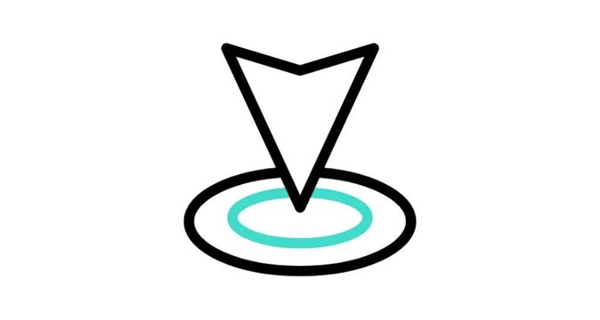 illustration of a glass of water with a straw