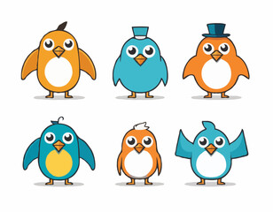 Illustrative Mascots and Characters for Branding