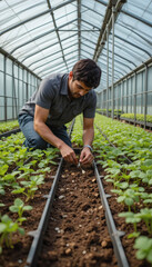 Organic Beginnings - Growing Healthy Plants in a Greenhouse