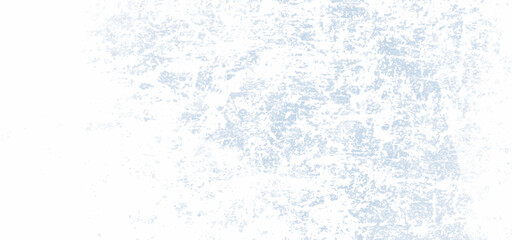 Vintage blue paint concrete wall grunge texture - wide banner format background with copy space for text. Grunge gray texture of chips, cracks, scratches, Soft white grunge