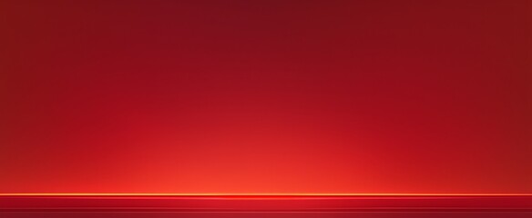 Obraz premium red gradient background with soft and even lighting