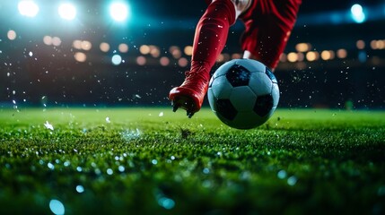 Dynamic Soccer Action on the Field