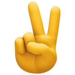Peace Hand Sign
