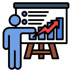 Advanced Training Icon Element For Design
