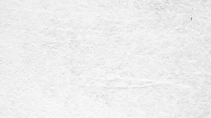 White old concrete wall grunge texture - wide banner format background with copy space for text. Grunge gray texture of chips, cracks, scratches. Soft white grunge. Distressed black grunge texture.