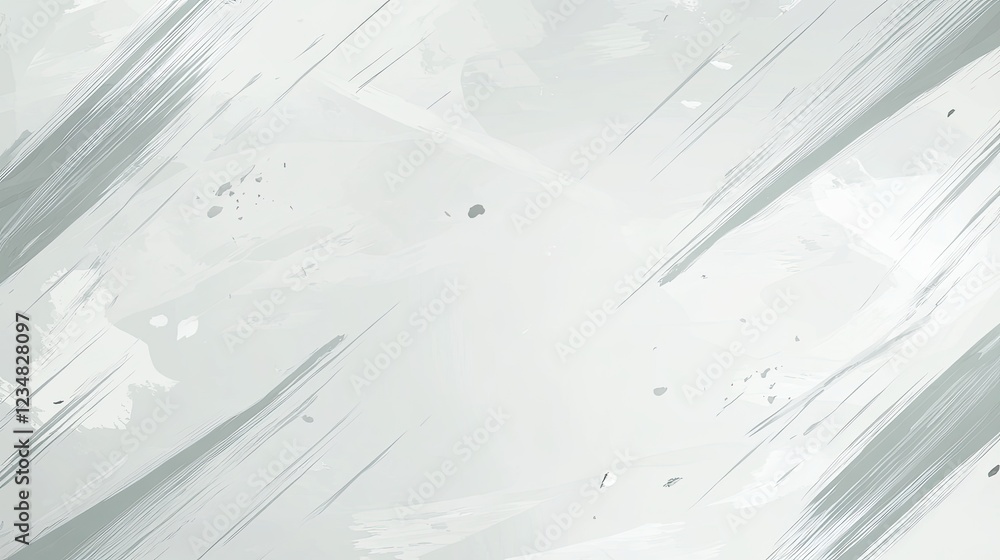 Poster abstract gray brush strokes background texture, diagonal lines, digital art, website design element