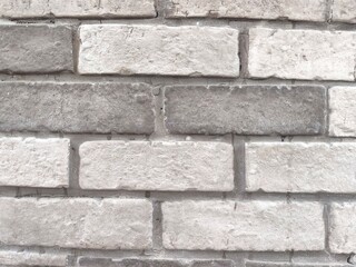 Brick wall as background. Vintage brick texture. Abstract blank background, brickwork, construction and masonry. Mockup template for artwork graphic design