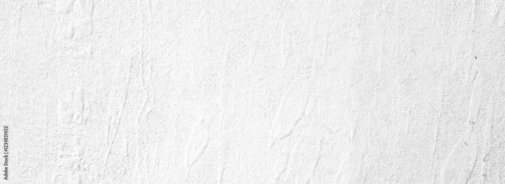 Poster seamless white concrete texture. stone wall marble background vector. horizontal light gray grunge t