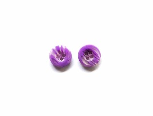Four-hole buttons in various colors