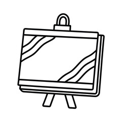 Blank Canvas Board – High-Quality Art Surface for Painting and Creative Projects