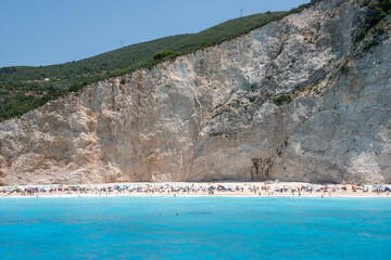 beach and sea Lefkada