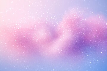 Ethereal snowfall abstract landscape digital art dreamy environment soft focus