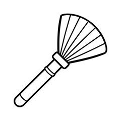 Fan Brush – Essential Tool for Blending, Textures, and Artistic Effects