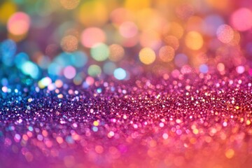 Abstract glitter background visual texture