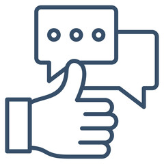 Fototapeta premium Motivation Icon Element For Design