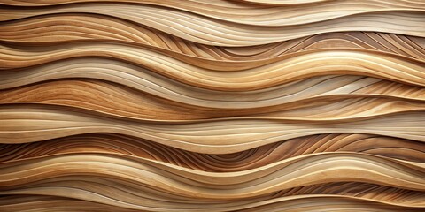 Abstract Wood Wave Pattern A Textured Background for Modern Design