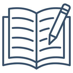 Learning Icon Element For Design