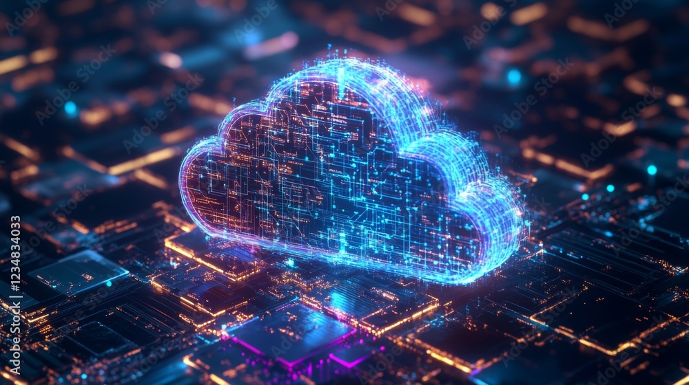 Aufkleber cloud computing technology overview