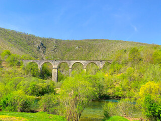 Bosnia and Herzegovina and its natural landscape 