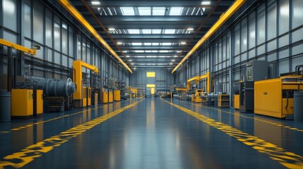 State-of-the-Art Industrial Warehouse Overview