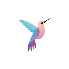 Obraz premium hummingbird in flight