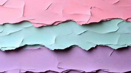 Abstract Pastel Layered Texture Background